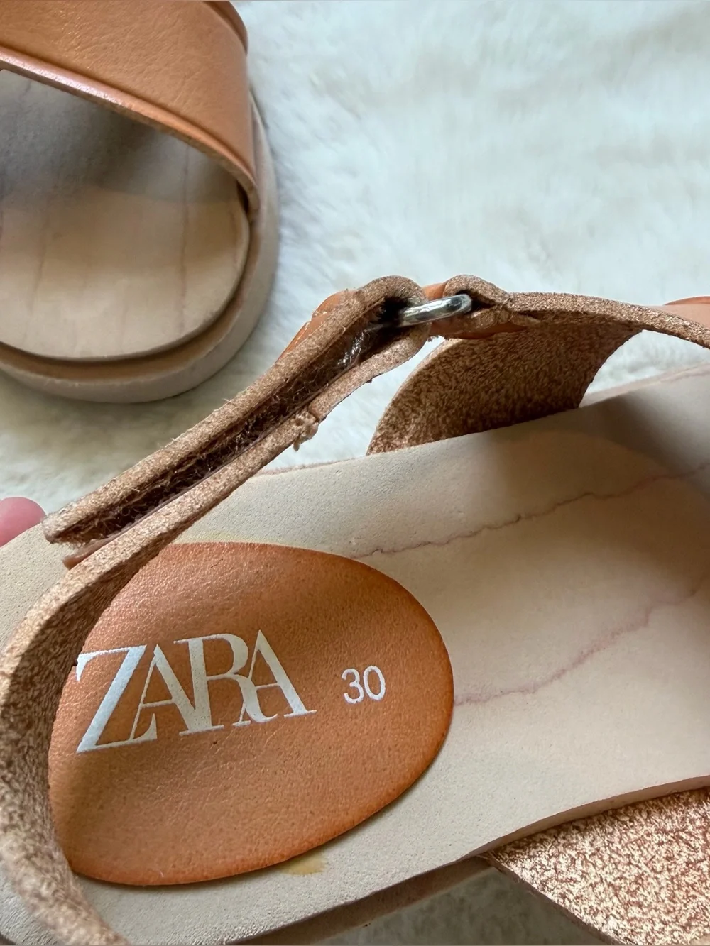 Zara euc crisscross